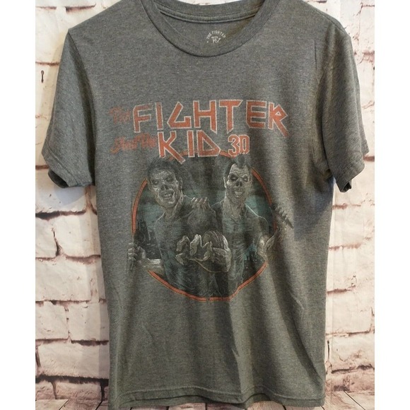 the fighter and the kid podcast T-shirt Size small zombies 3D Fabulous Tour - Picture 1 of 6